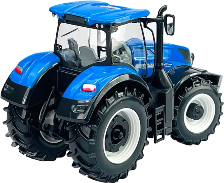 Трактор Bburago New Holland T7.315 Синій (4893993440665) - зображення 3