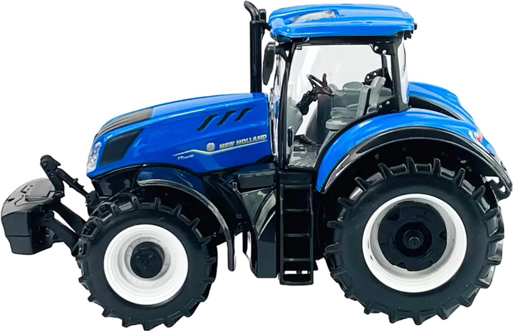 Трактор Bburago New Holland T7.315 Синій (4893993440665) - зображення 5