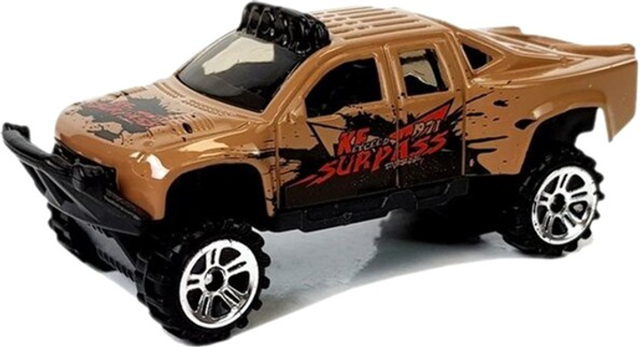 Zestaw samochodzików LEAN Toys Jeep 20 szt (5905214976798) - obraz 4