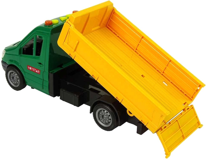 Самоскид LEAN Toys Traffic 10430 з аксесуарами (5904665992685) - зображення 4