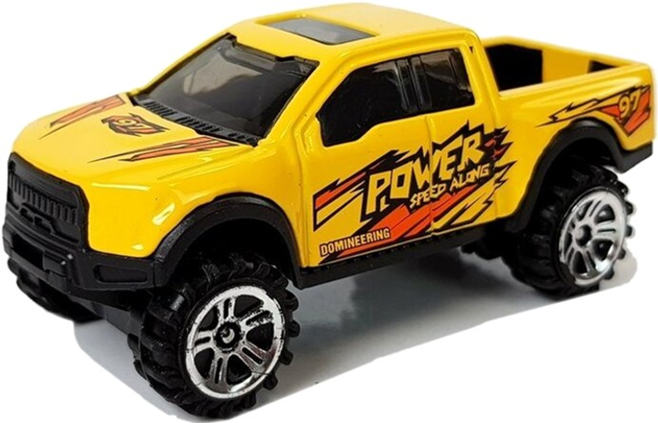 Zestaw samochodzików LEAN Toys Jeep 20 szt (5905214976798) - obraz 9