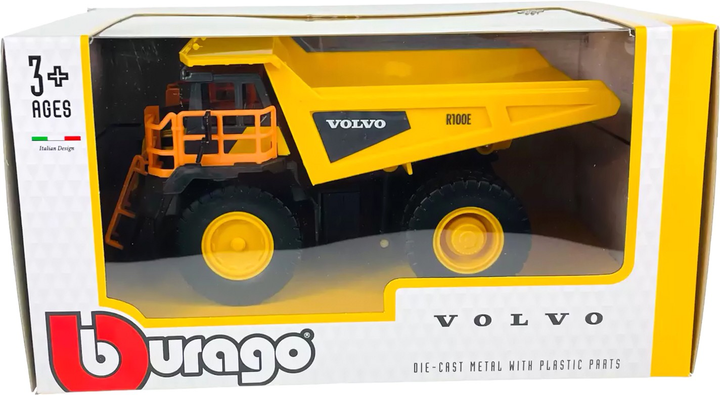 Самоскид BBurago Volvo R100E (4893993320899) - зображення 4