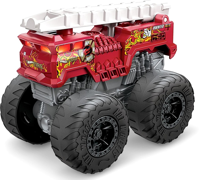 Позашляховик Hot Wheels Monster Trucks Roarin' Wreckers HDX65 (0194735034291) - зображення 2