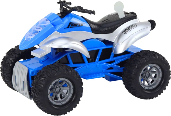 Quad LEAN Toys z przyczepą do przewozu (5905991022275) - obraz 3