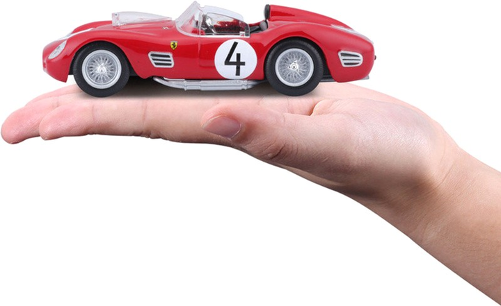 Металева модель автомобіля Bburago Ferrari 250 Testa Rossa 1959 1:43 (4893993363070) - зображення 8