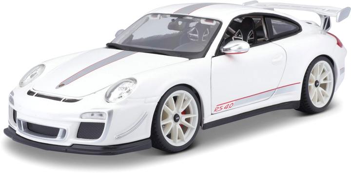 Metalowy model samochodu Bburago Porsche 911 GT3 RS 4.0 1:18 (4893993007196) - obraz 3