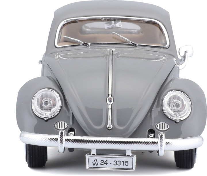 Metalowy model samochodu Bburago Volkswagen Kafer-Beetle 1:18 (4893993002689) - obraz 9