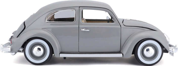 Metalowy model samochodu Bburago Volkswagen Kafer-Beetle 1:18 (4893993002689) - obraz 11