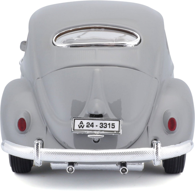 Metalowy model samochodu Bburago Volkswagen Kafer-Beetle 1:18 (4893993002689) - obraz 12