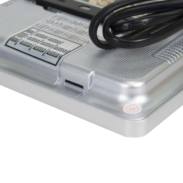 Видеодомофон BCOM BD-760FHD/T Silver - Фото 3 Видеодомофон BCOM BD-760FHD/T Silver - изображение 3