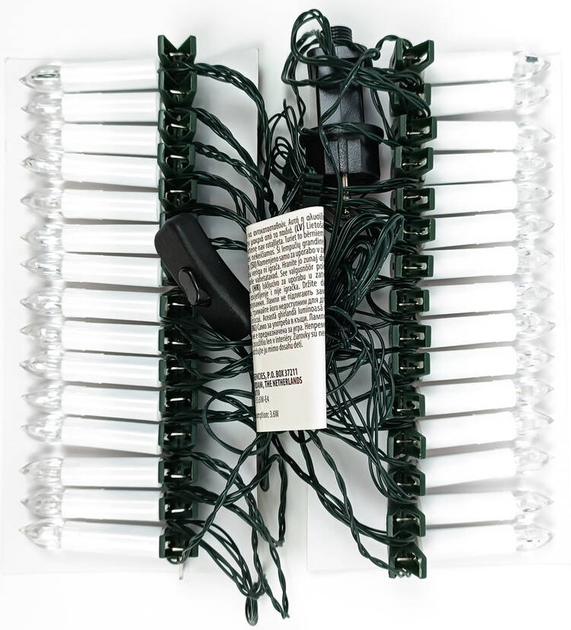 Świeczki dekoracyjne LED Home & Styling Collection 30 szt. White (8711295518409) - obraz 3