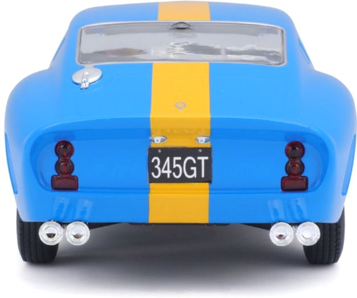 Metalowy model samochodu Bburago Ferrari 250 GTO 1:24 (4893993263059) - obraz 7