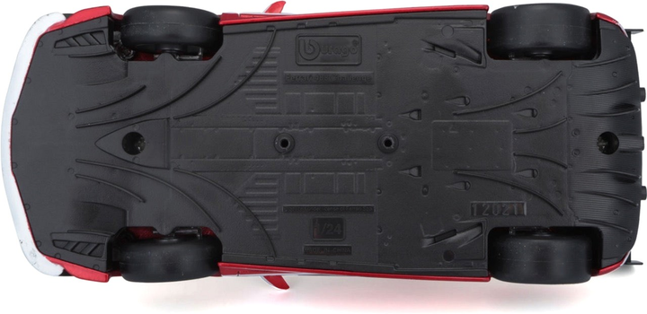 Metalowy model samochodu Bburago Ferrari 488 Challenge 1:24 (4893993263080) - obraz 7