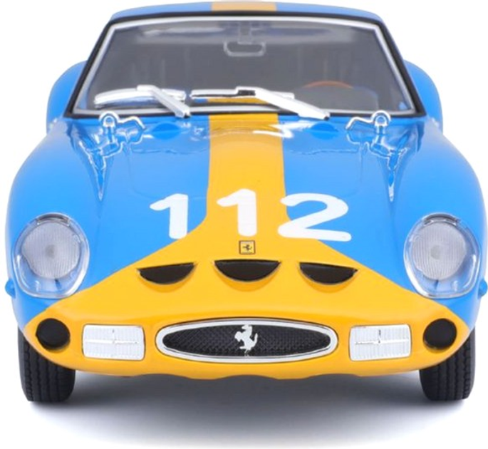 Metalowy model samochodu Bburago Ferrari 250 GTO 1:24 (4893993263059) - obraz 10