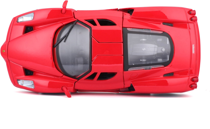 Металева модель автомобіля Bburago Ferrari Enzo 1:24 Червона (4893993260065) - зображення 9