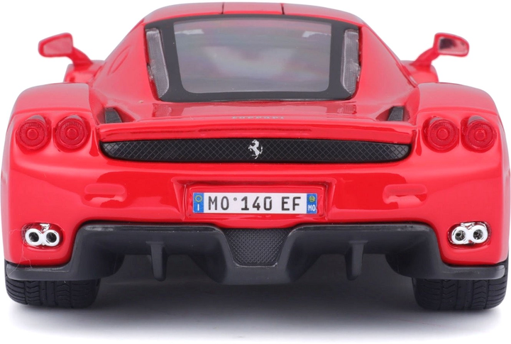 Металева модель автомобіля Bburago Ferrari Enzo 1:24 Червона (4893993260065) - зображення 10