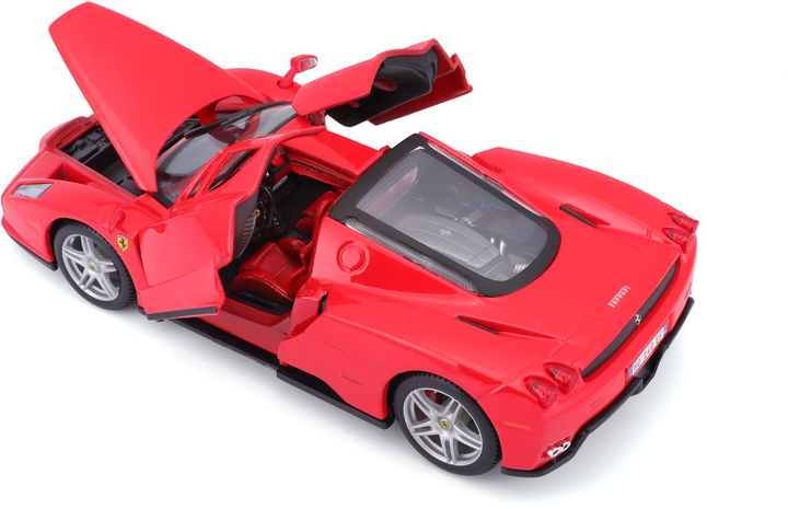 Металева модель автомобіля Bburago Ferrari Enzo 1:24 Червона (4893993260065) - зображення 16