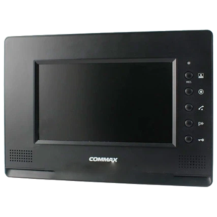 Видеодомофон Commax CDV-70A Black - Фото 1 Видеодомофон Commax CDV-70A Black - изображение 1