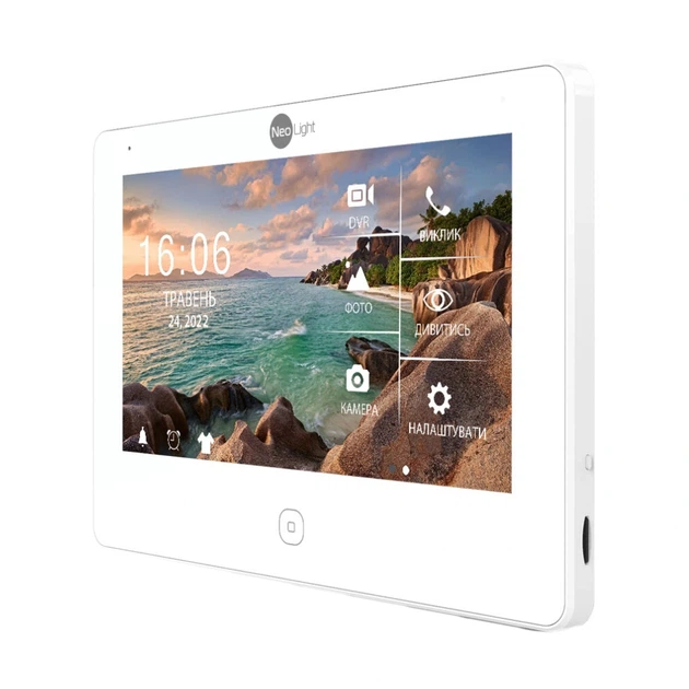 Видеодомофон NeoLight ALPHA HD WF 7" , White - Фото 2 Видеодомофон NeoLight ALPHA HD WF 7" , White - изображение 2