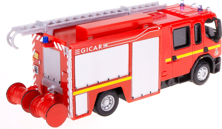 Metalowy model samochodu BBurago Renault Premium Straż Pożarna 1:50 (4893993320028) - obraz 3