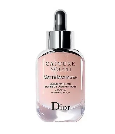 美容液 Dior CAPTURE YOUTH MATTE MAXIMIZER 30ml Сыворотка для лица Dior Capture Youth Matte Maximizer 30 мл