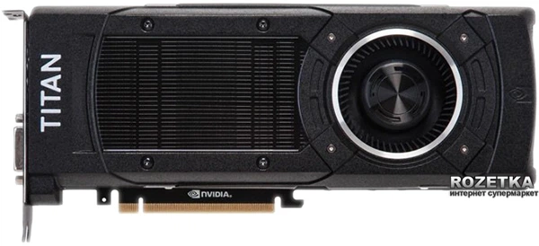 Відеокарта Zotac PCI-Ex GeForce GTX Titan X 12288MB GDDR5 (384 bit