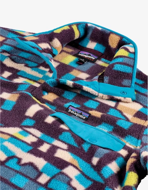 Мужская флиска Patagonia Lightweight Synch Snap-T Jacket, цвет