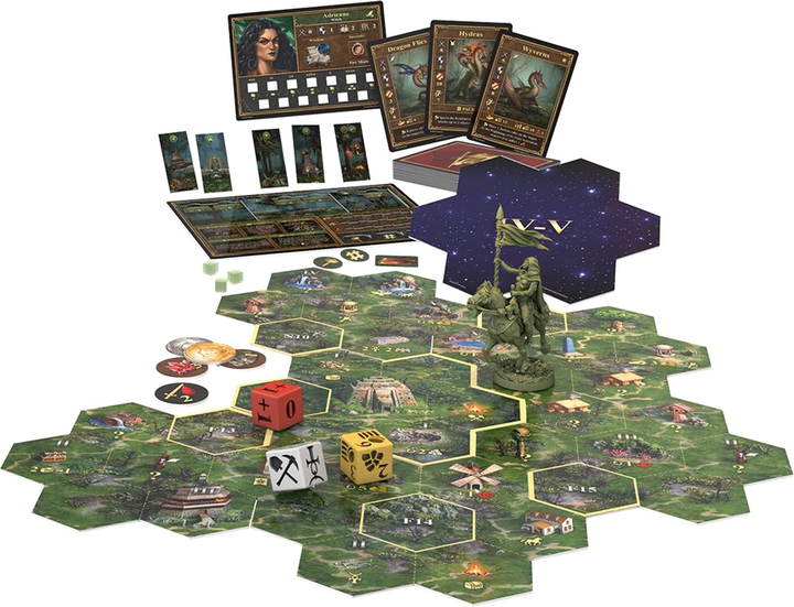 Gra planszowa Heroes of Might and Magic III: Fortress Expansion (edycja angielska) (5901414674403) - obraz 3