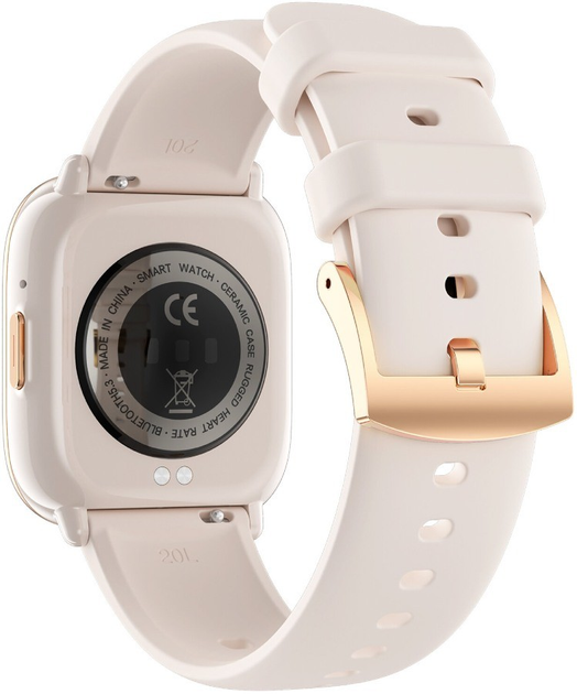 Смарт-годинник MyPhone Watch Pastel Gold/Tea Rose (SMA002921) - зображення 5
