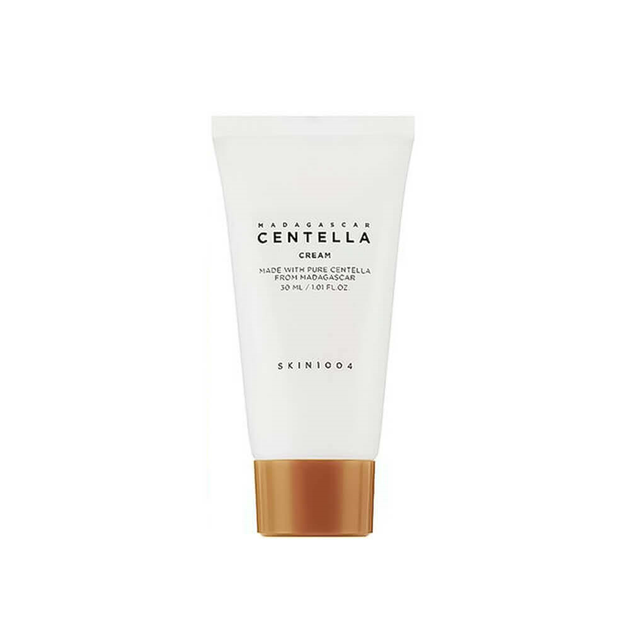 Крем зволожувальний з центеллою Madagascar Centella Cream SKIN1004 30 мл 8809576261318 - зображення 2