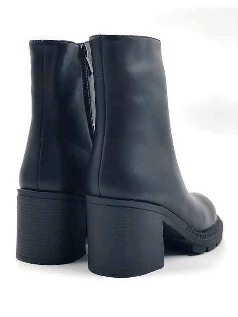 Черевики жіночі зимові ТМ Betsy 948028 шкіра 37 р. 24 см, чорні - изображение 4