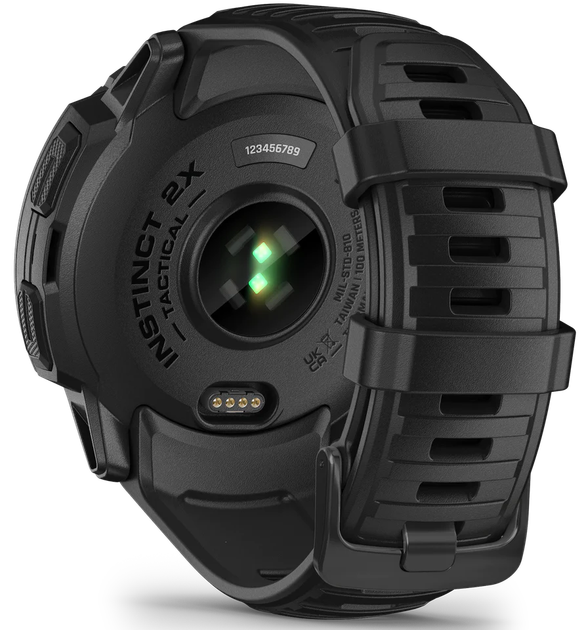 Смарт годинник Garmin Instinct 2X Solar Tactical (010-02805-13/03) - зображення 2