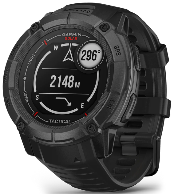 Смарт годинник Garmin Instinct 2X Solar Tactical (010-02805-13/03) - зображення 3