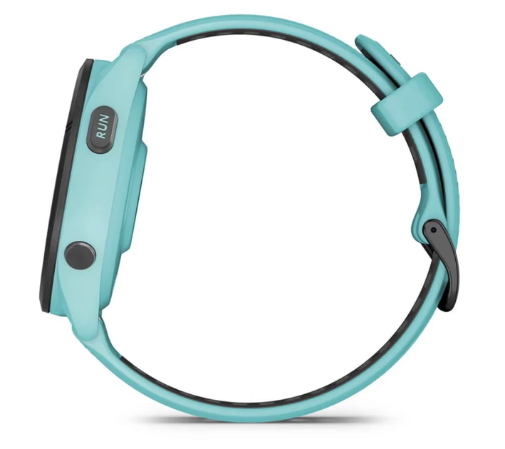 Смарт-часы Garmin Forerunner 265 (010-02810-12) бирюзово-черные с силиконовым ремешком - изображение 7
