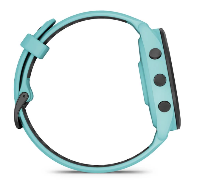 Смарт-часы Garmin Forerunner 265 (010-02810-12) бирюзово-черные с силиконовым ремешком - изображение 8