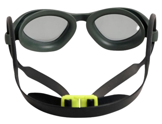 Универсальные очки для плавания в бассейне Arena 365 Goggles (005290-203) green-black (005290-203) - изображение 3