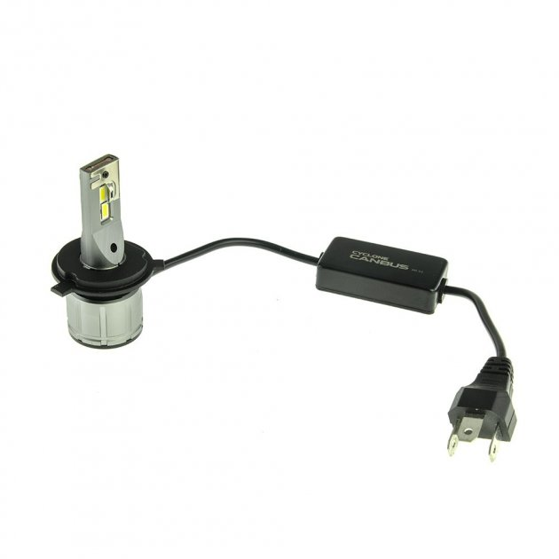Світлодіодні лампи Cyclone LED H4 H/L 6000K type 38 (пара) (71683) - зображення 2