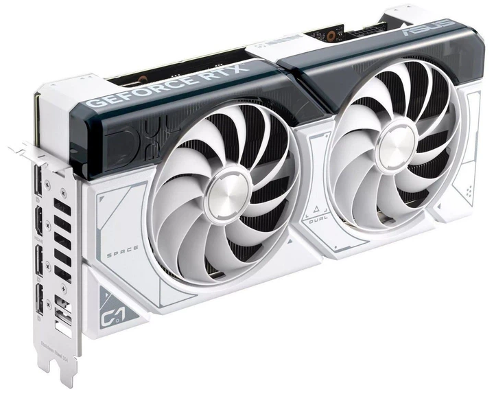 Відеокарта ASUS RTX 4070 SUPER Dual OC White 12GB (DUAL-RTX4070S-O12G-WHITE) (GDDR6X, 192 bit, PCI-E 4.0 x16) - изображение 9