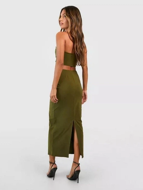 Костюм женский Boohoo GZZ69376 42 Хаки (KAY2000001550502) - изображение 2