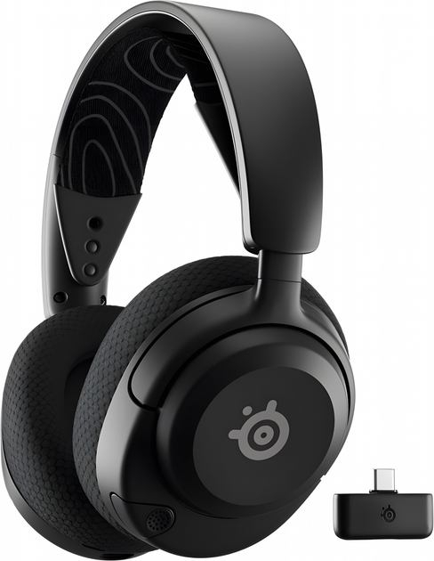 Słuchawki SteelSeries Arctis Nova 5 Wireless Black (5707119053228) - obraz 3