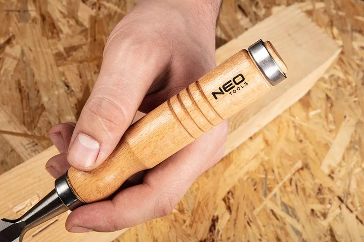 Набір стамесок NEO Tools 6 - 24 мм 37-800 4 шт. (5907558485011) - зображення 19