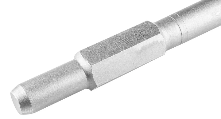 Зубило плоске Graphite HEX 115 x 400 мм 57H575 (5902062078469) - зображення 4