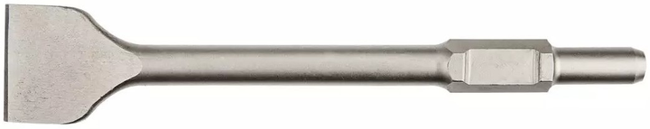 Зубило плоске Graphite HEX 75 x 400 мм 57H567 (5902062575678) - зображення 1