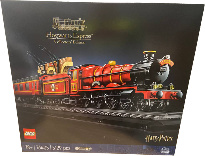 Конструктор LEGO Harry Potter «Хогвартс-експрес» версія для колекціонерів 5129 деталей (76405) (955555907164303) - Уцінка - зображення 2