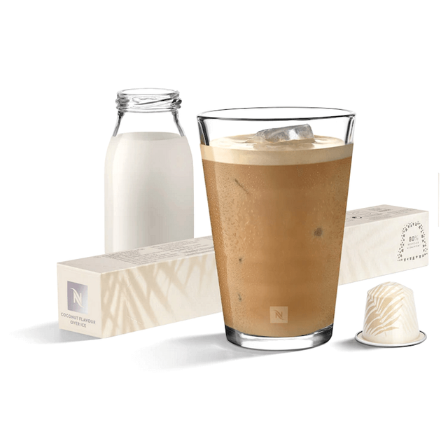 Кофе в капсулах Nespresso Coconut Flavour Over Ice (10 капсул) - изображение 3
