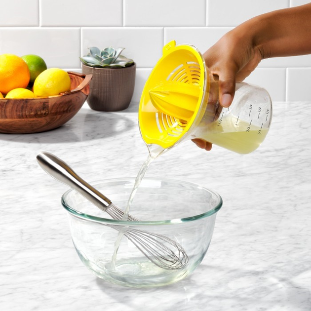 Соковижималка ручна для цитрусових OXO Good Grips 2 в 1 (O-11263400) - зображення 6