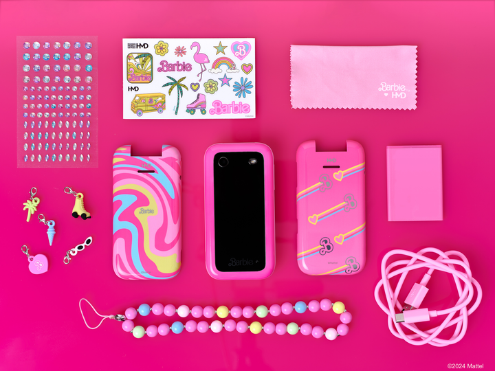 Мобільний телефон HMD Barbie Phone Pink (1GF030APC1L07) - зображення 9