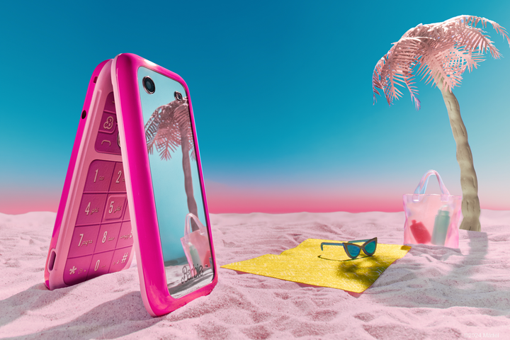 Мобільний телефон HMD Barbie Phone Pink (1GF030APC1L07) - зображення 12