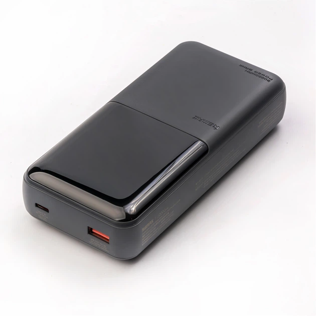 Зовнішній акумулятор Power Bank Remax RPP-680 20W+225W 20000 mAh Black - изображение 2