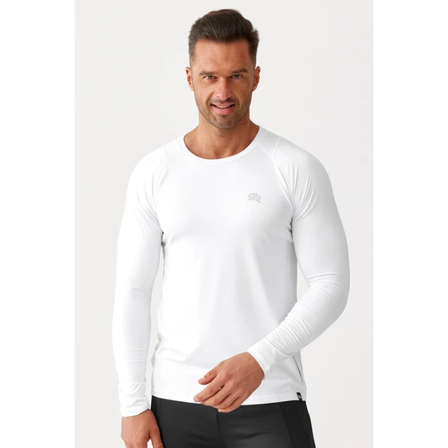 Футболка спортивна Radical Vital Zip LS, білий (vatal-zip-ls-wt) L - Фото 1 Футболка спортивна Radical Vital Zip LS, білий (vatal-zip-ls-wt) L - зображення 1